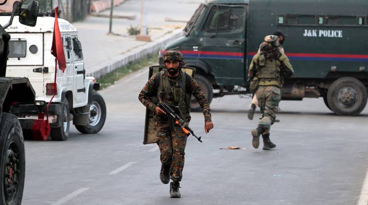 जम्मू-कश्मीर : BSF के कैंप पर आतंकीयों ने किया हमला, 3 आतंकी मारे गए, दो जवान भी शहीद