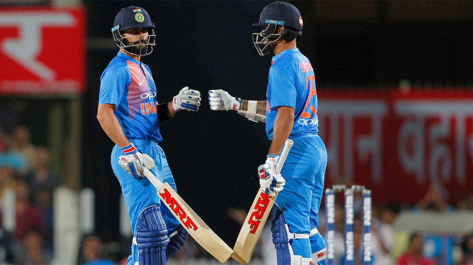 INDvsAUS T-20 : रांची टी-20 के पहले मैच में भारत ने ऑस्ट्रेलिया को 9 विकेट से हराया