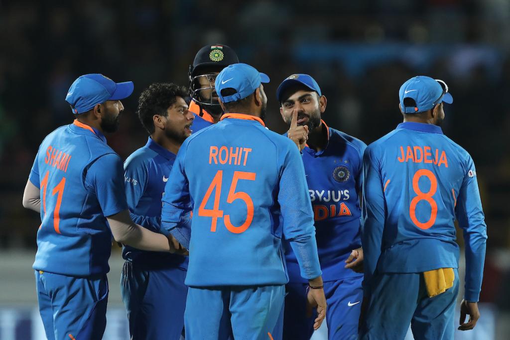 IND Vs AUS 2nd ODI Rajkot : भारत ने आस्ट्रेलिया को 36 रनों से हराया