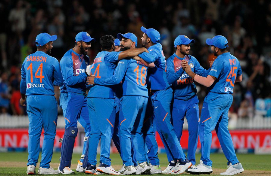 भारत ने न्यूजीलैंड को हरा कर टी 20 सिरीज पर कब्जा किया