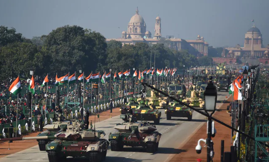 71वाँ गणतंत्र दिवस मना रहा है आज देश ,राजपथ पर दिखा सेना का दम