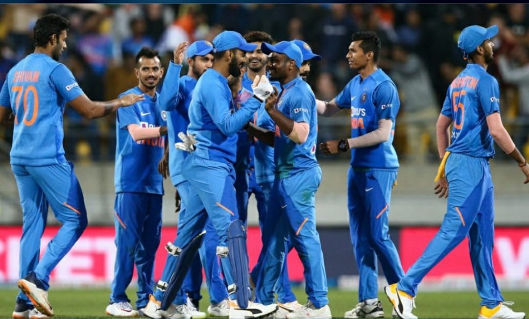 IND Vs NZ : 5th T-20 , भारत ने किया क्लीन स्वीप श्रृंखला 5-0 से जीता 