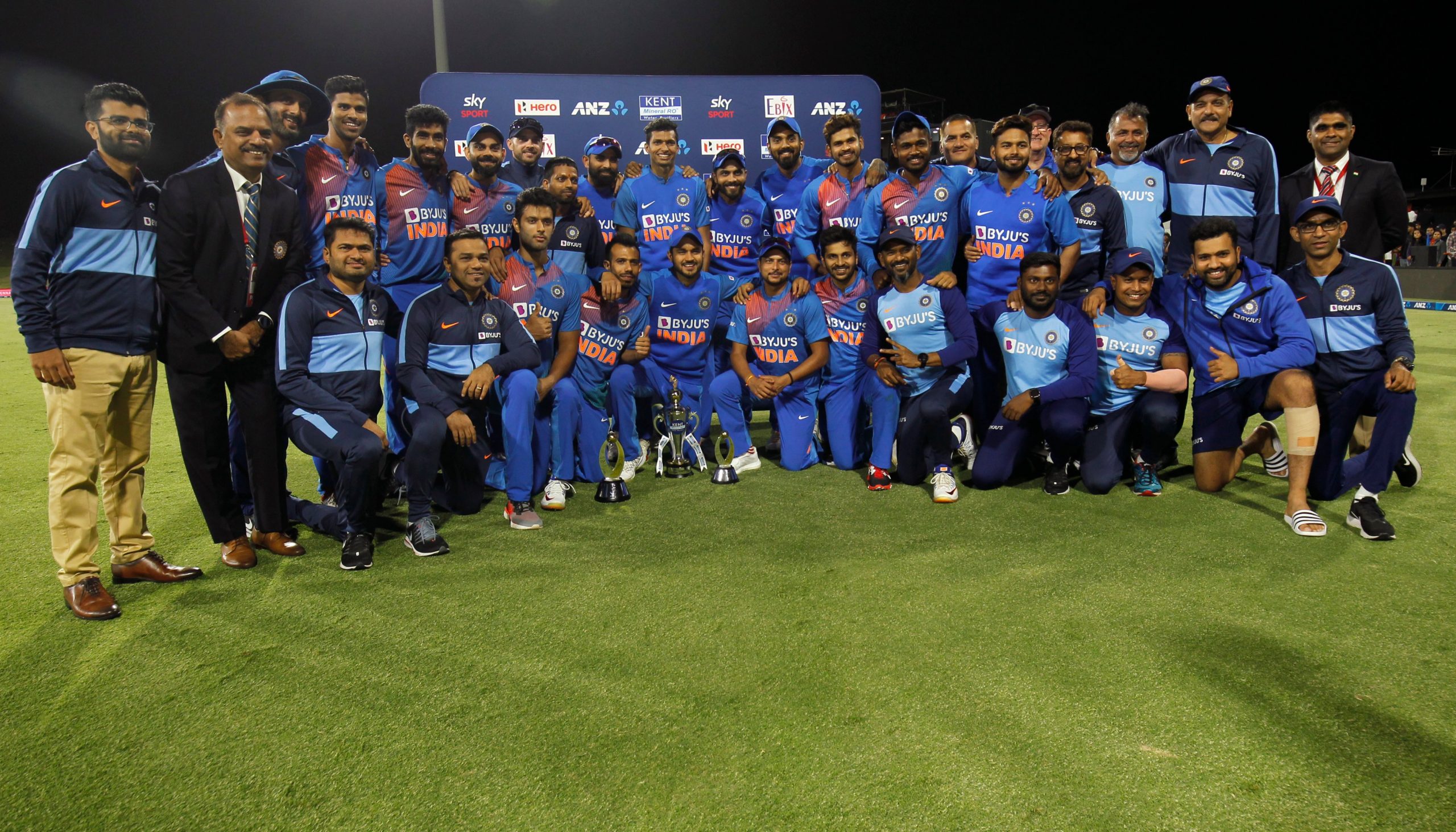 IND Vs NZ : 5th T-20 , भारत ने किया क्लीन स्वीप श्रृंखला 5-0 से जीता