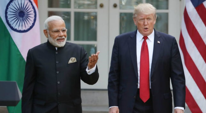 Donals-Trump-Narendra-Modi-इसी महीने में अमेरिकी राष्ट्रपति डोनाल्ड ट्रंप भारत का दौरा कर सकते हैं