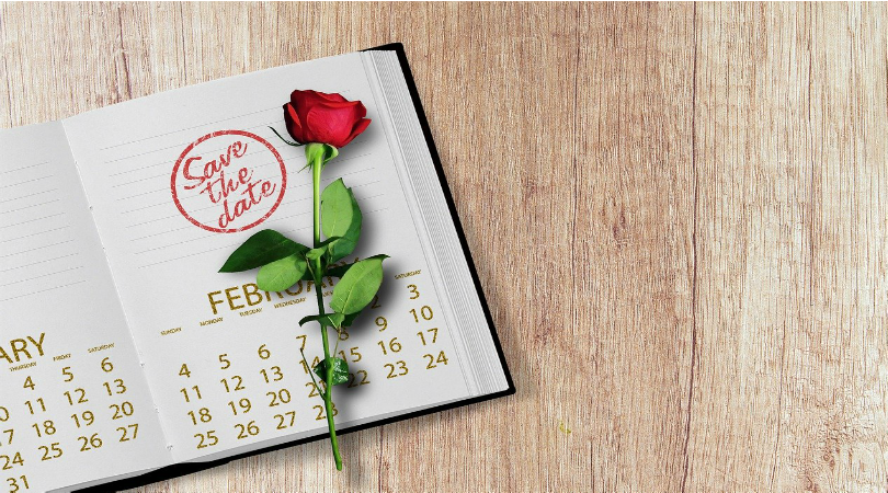 Valentine Week Days List 2020 Calendar
