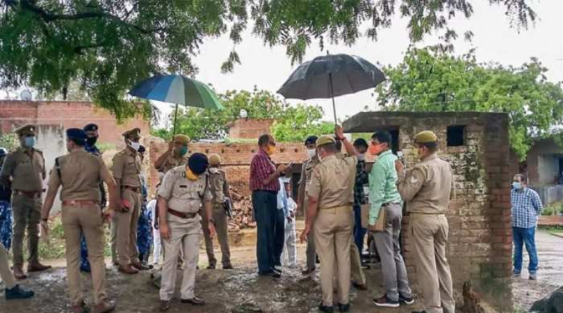 Kanpur Bikeru Police Massacre