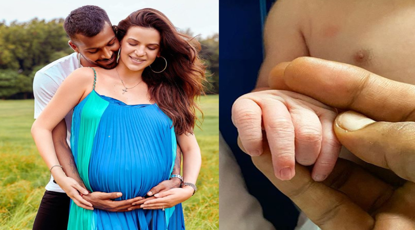 Hardik Pandya and his Girlfriend Natasa Become Parents