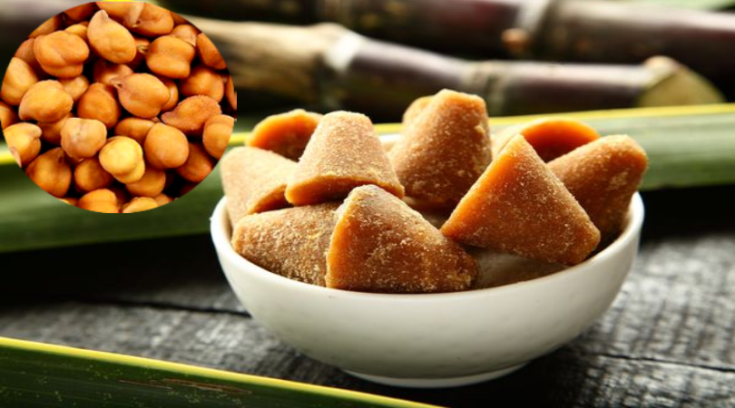 Benefits of Eating Jaggery and Gram