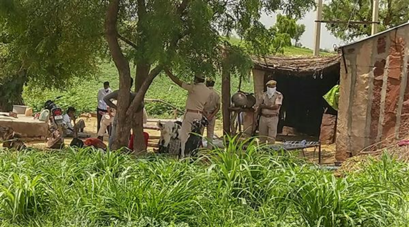 eleven-members-of-a-family-of-pakistan-hindu-migrants-were-found-dead-at-a-farm-in-rajasthan-jodhpur